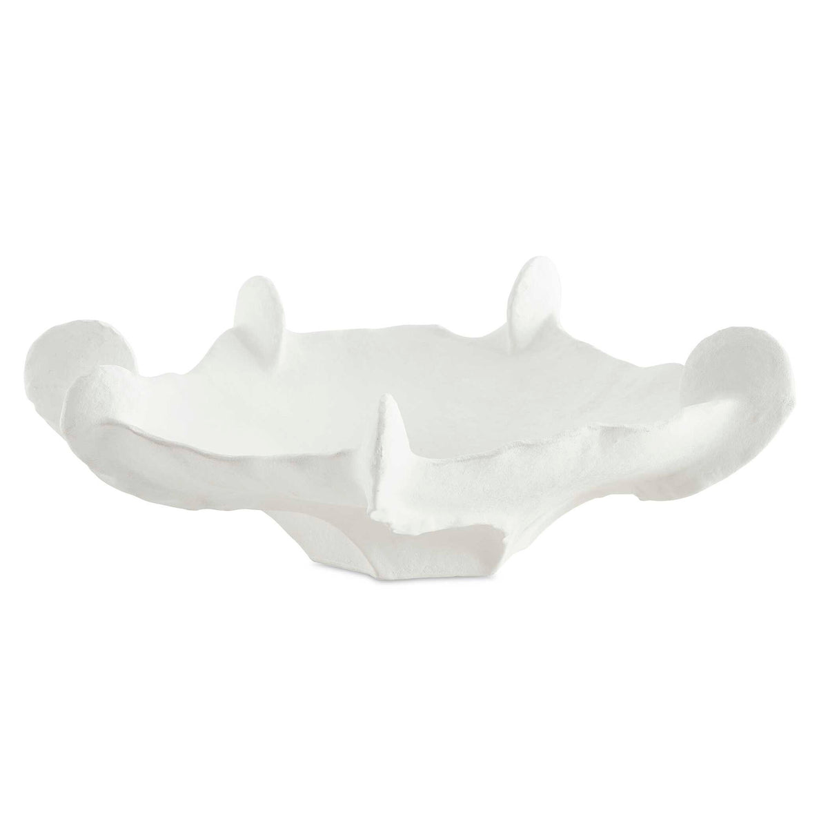 Coral Mirage - Outdoor Bowl - White