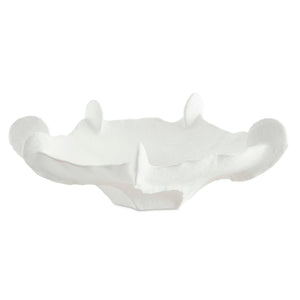 Coral Mirage - Outdoor Bowl - White