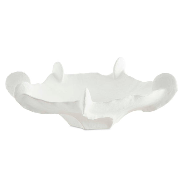 Coral Mirage - Outdoor Bowl - White