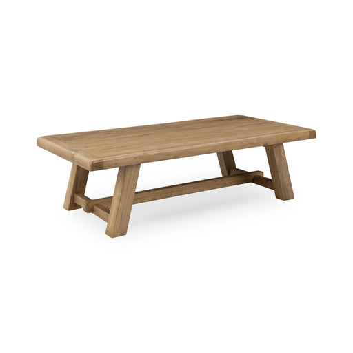 Valen - Reclaimed Wood Coffee Table - Sand Washed - R&R Furniture Gallery (Fountain Valley, CA)