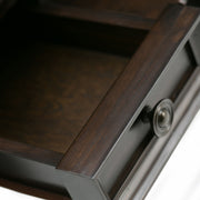 Amherst - Desk - Hickory Brown - R&R Furniture Gallery (Fountain Valley, CA)