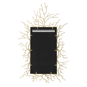 Golden Chestnut - Mirror - Gold
