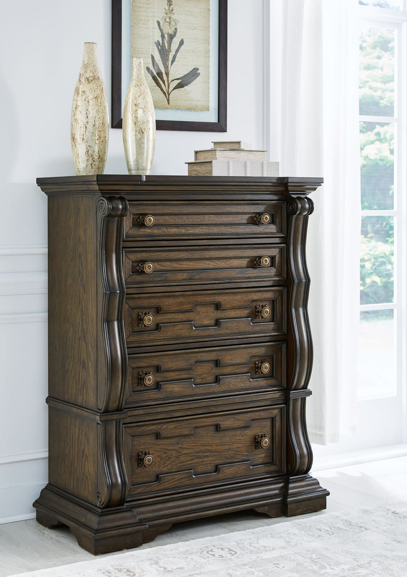 Maylee - Upholstered Bedroom Set - R&R Furniture Gallery (Fountain Valley, CA)
