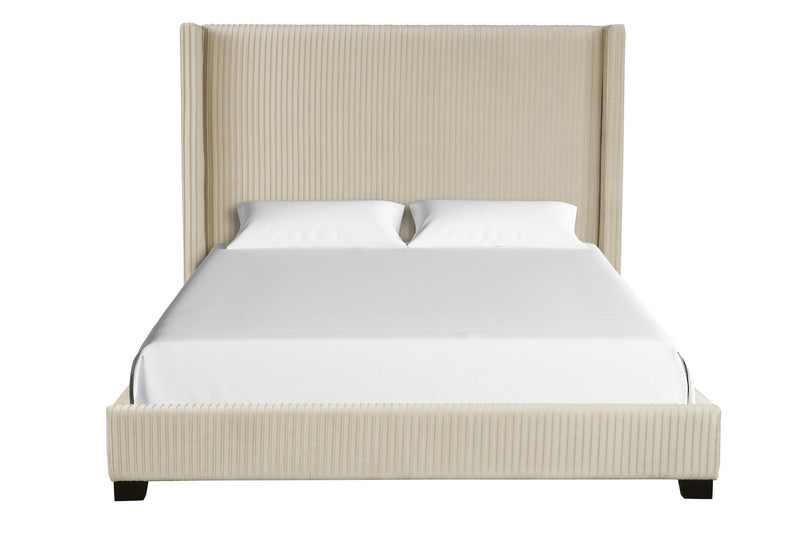 Upholstered Bed, Space-Saving Design - R&R Furniture Gallery (Fountain Valley, CA)