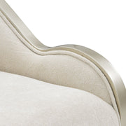 La Marisia - Chenille Accent Chair - Tranquil / Light Champagne - R&R Furniture Gallery (Fountain Valley, CA)