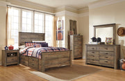 Trinell - Panel Bed - R&R Furniture Gallery (Fountain Valley, CA)