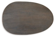 Cormmet - Accent Table - Brown / Black - R&R Furniture Gallery (Fountain Valley, CA)