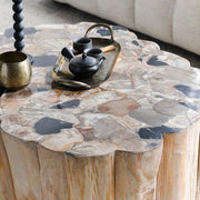 Norwest - Petrified Wood Coffee Table - Natural - R&R Furniture Gallery (Fountain Valley, CA)