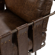 Strapling - Leather Dining Chair - R&R Furniture Gallery (Fountain Valley, CA)