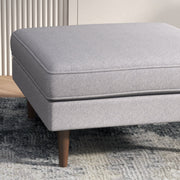 Amber - Square Upholstered Ottoman - R&R Furniture Gallery (Fountain Valley, CA)