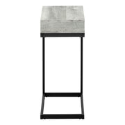 Accent Table, C - Shaped Contemporary Elegant Desig - R&R Furniture Gallery (Fountain Valley, CA)