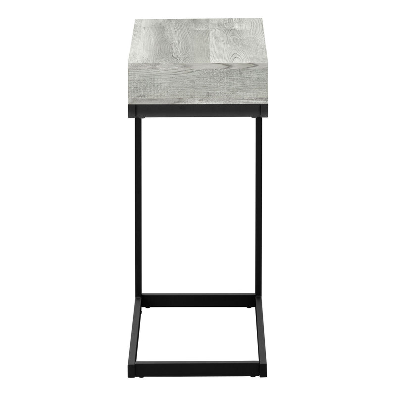 Accent Table, C - Shaped Contemporary Elegant Desig - R&R Furniture Gallery (Fountain Valley, CA)