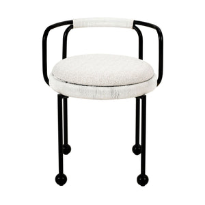 Pansy - Outdoor Dining Chair - Cream