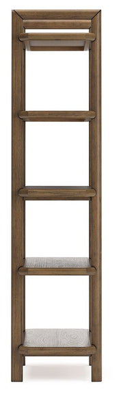 Roanhowe - Bookcase - Brown - R&R Furniture Gallery (Fountain Valley, CA)