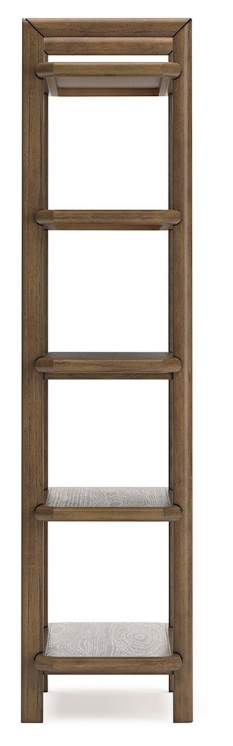 Roanhowe - Bookcase - Brown - R&R Furniture Gallery (Fountain Valley, CA)