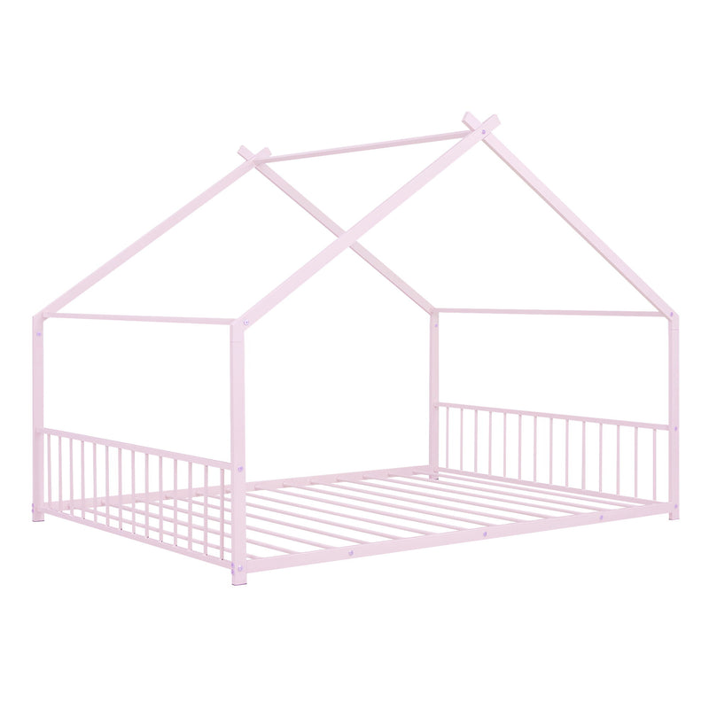 Metal House Bed - R&R Furniture Gallery (Fountain Valley, CA)