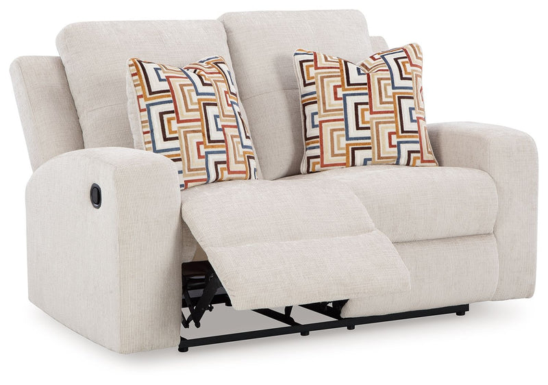 Danum - Reclining Loveseat - R&R Furniture Gallery (Fountain Valley, CA)