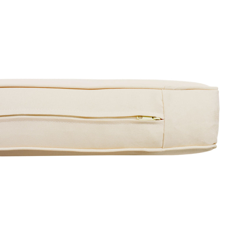 2 Piece Outdoor Conversation Set (Loveseat & Coffee Table With Water-Resistant Cushions) - R&R Furniture Gallery (Fountain Valley, CA)