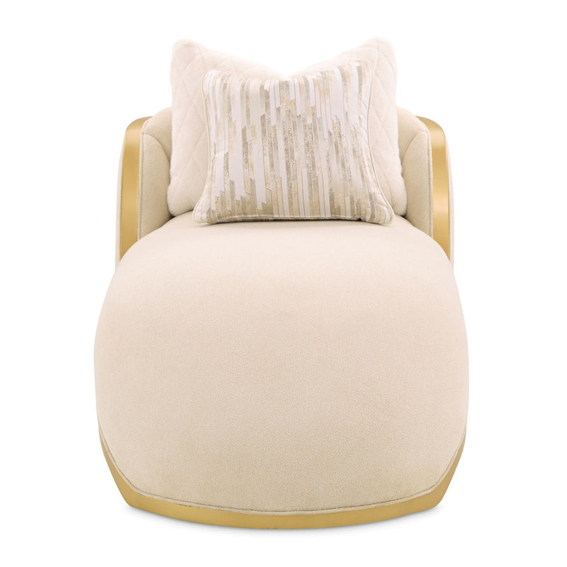 Scotts Square - Chairside Table - Light Champagne