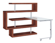 Buck II - Writing Desk With Bookshelf - R&R Furniture Gallery (Fountain Valley, CA)