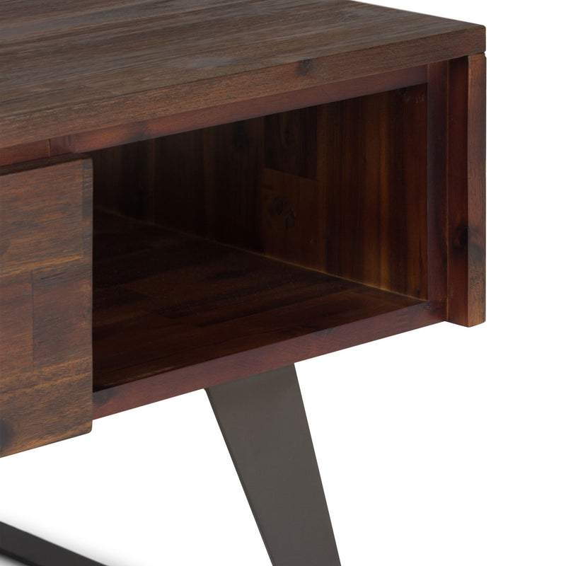 Lowry - Handcrafted Coffee Table - R&R Furniture Gallery (Fountain Valley, CA)