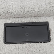 Tarrance - Modular Console With Wireless Charging & USB - Gray - R&R Furniture Gallery (Fountain Valley, CA)