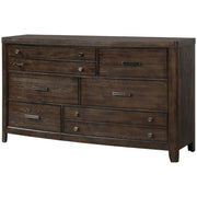 Dresser Cedar Lined Bottom Drawers - Antique Brown - R&R Furniture Gallery (Fountain Valley, CA)