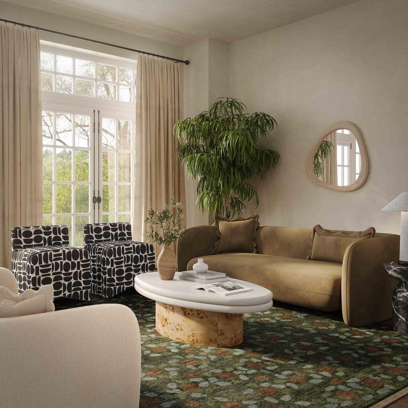Lou - Fabric Loveseat - R&R Furniture Gallery (Fountain Valley, CA)