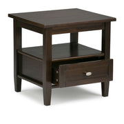 Warm Shaker - End Table - Tobacco Brown - R&R Furniture Gallery (Fountain Valley, CA)