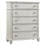 Jaqueline - Chest - Antique White - R&R Furniture Gallery (Fountain Valley, CA)