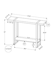 Accent Console Table For Entryway, Design Style - R&R Furniture Gallery (Fountain Valley, CA)