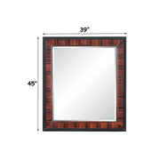 Jamonica - Mirror - Dark Brown - R&R Furniture Gallery (Fountain Valley, CA)