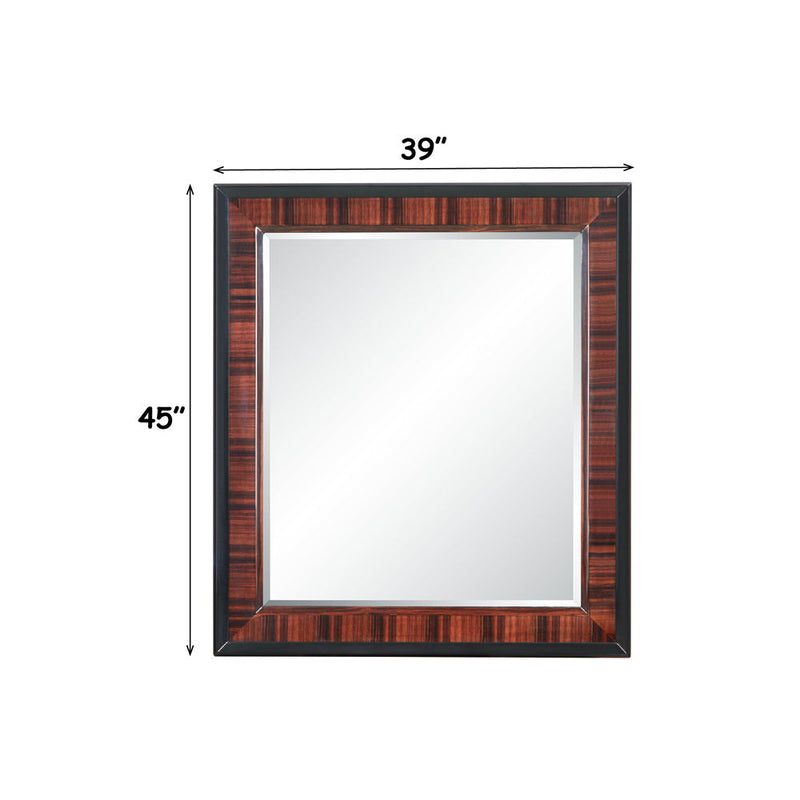 Jamonica - Mirror - Dark Brown - R&R Furniture Gallery (Fountain Valley, CA)