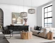 Norwest - Petrified Wood Coffee Table - Natural - R&R Furniture Gallery (Fountain Valley, CA)