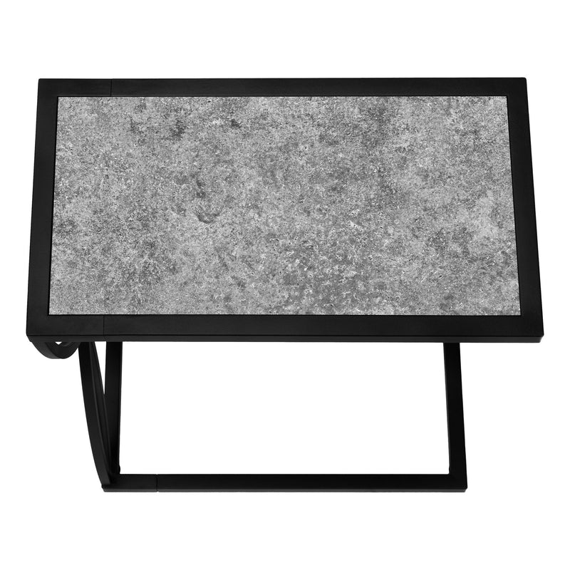 Accent Table C - Shaped, Modern - Gray - R&R Furniture Gallery (Fountain Valley, CA)