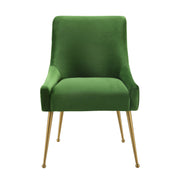 Beatrix - Velvet Side Chair - R&R Furniture Gallery (Fountain Valley, CA)