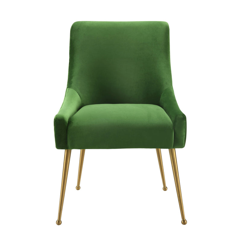 Beatrix - Velvet Side Chair - R&R Furniture Gallery (Fountain Valley, CA)