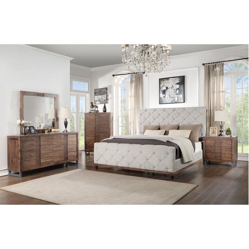 Andria - Dresser - Reclaimed Oak - R&R Furniture Gallery (Fountain Valley, CA)