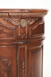 Cortina - Bedside Chest - Honey Walnut - R&R Furniture Gallery (Fountain Valley, CA)