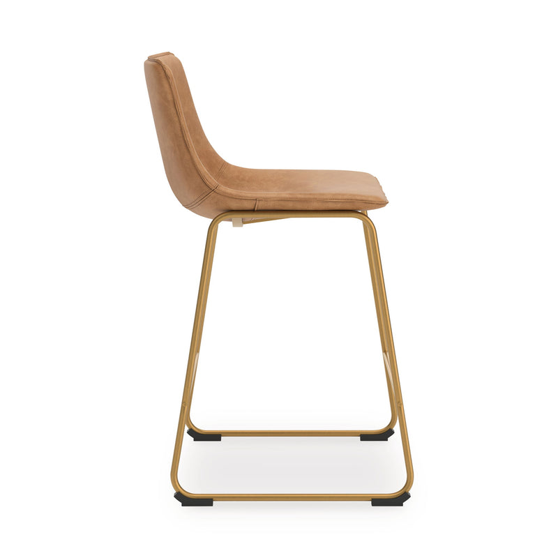 Ciabori - Upholstered Barstool (Set of 2) - R&R Furniture Gallery (Fountain Valley, CA)