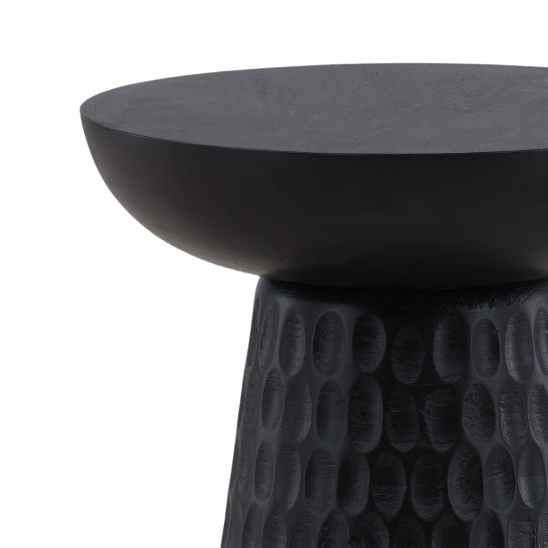 Marzell - Side Table - Black