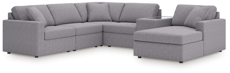 Modmax - Sectional - Granite - R&R Furniture Gallery (Fountain Valley, CA)