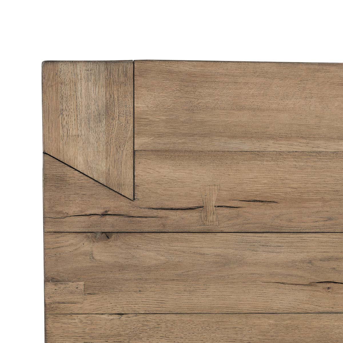 Bristol - Reclaimed Oak Table - R&R Furniture Gallery (Fountain Valley, CA)