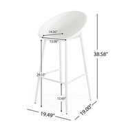 Gable - Barstool (Set of 2) - R&R Furniture Gallery (Fountain Valley, CA)