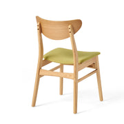 Noble House contemporary dining side chair with sleek modern design and neutral upholstery, ideal for stylish dining rooms.