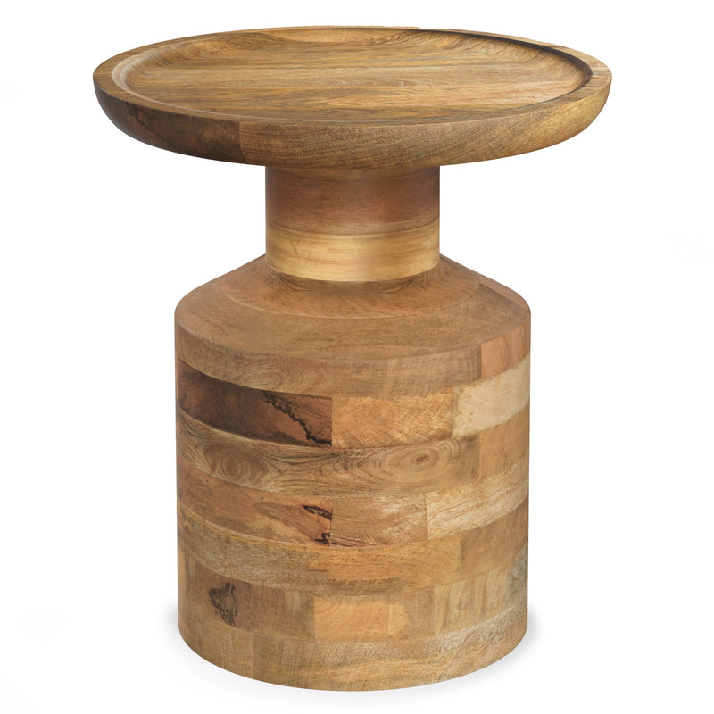 Haynes - Handcrafted Wooden Accent Table - R&R Furniture Gallery (Fountain Valley, CA)