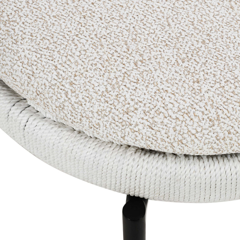 Pansy - Outdoor Dining Chair - Cream - R&R Furniture Gallery (Fountain Valley, CA)