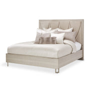 Marin - Panel Bed With Upholstery Frame - R&R Furniture Gallery (Fountain Valley, CA)
