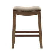 Saddle Counter Stool With High Density Foam - R&R Furniture Gallery (Fountain Valley, CA)