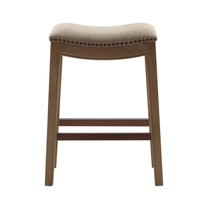 Saddle Counter Stool With High Density Foam - R&R Furniture Gallery (Fountain Valley, CA)